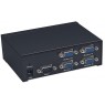 Manhattan IDATA IVIEW-MS4 - 4-way VGA Video Splitter HDMI Splitters Onetrade